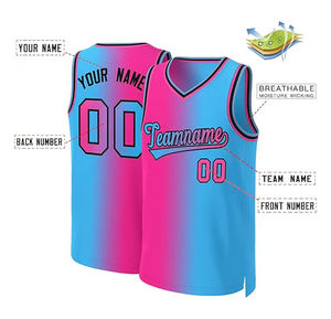 Camiseta de baloncesto Retro de malla de alta calidad, camiseta de baloncesto deportiva con estampado degradado de sublimación personalizada para hombre - Product Image 2