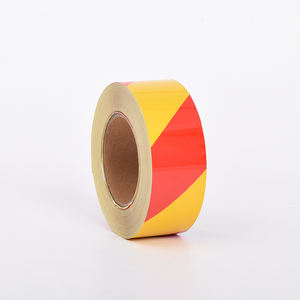 حركة مرور عاكسة لأعمدة خط الطاقة ، شريط حماية وسم منع الاصطدام ، أرصفة مواقف السيارات - Product Image 5