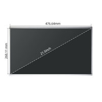 HR215WU1-120 BOE 21,5 Zoll 1920x1080 IPS TFT LCD-Display 250 Nits 75Hz LVDS-Schnittstelle LCD-Panel mit Treiberplatine