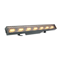 Luces de Escenario Retro de 300W, Barra de Efectos LED Intermitentes, Estroboscópicas para DJ, Discoteca, Fiesta, Control DMX512, Mezcla RGB+Ámbar