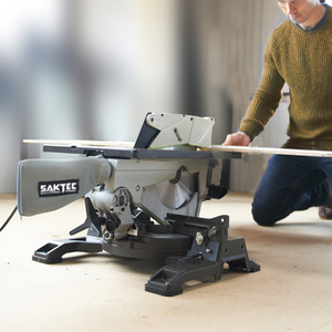 Coofix <span class=keywords><strong>Saw</strong></span> Woodwork Machine seghe da taglio macchina per il taglio del legno troncatrice per composto scorrevole elettrica - Product Image 3