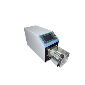 Sinrad เครื่องปอกสายโคแอกเซียลกึ่งอัตโนมัติ SR-6806ความยาวสูงสุด48มม. 9ชั้นความจุ700-1200ชิ้น/ชม. - Product Image 4