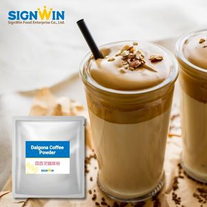 Mélange de café SIGNWIN au goût riche et arôme intense, emballé en sachet aluminium pour les confiseries. - Product Image 1