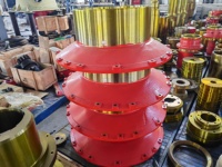 Kapasitas Tinggi Tingkat Kegagalan Rendah HP400 Cone Crusher Multi-silinder Khusus untuk Pengolahan Penghancuran Kaolin