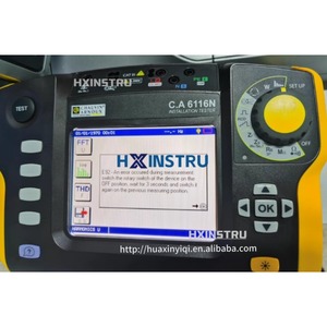 เครื่องทดสอบการติดตั้งอเนกประสงค์ CHAUVIN ARNOUX AEMC CA 6116N รุ่นดั้งเดิม พร้อมด้วยการทดสอบ RCD แบบ B ขั้นสูง H - Product Image 1