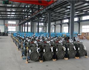 Generador de Gas Natural de 50kW-250kW con Enfriamiento por Agua, Arranque Automático, Energía Limpia, Respaldo para el Hogar con ATS, Precio de Fábrica - Product Image 4