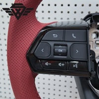 Volant de course en fibre de carbone imprimé par transfert d'eau, compatible avec Toyota Camry LC300 LC250 Hilux, personnalisé en usine OEM