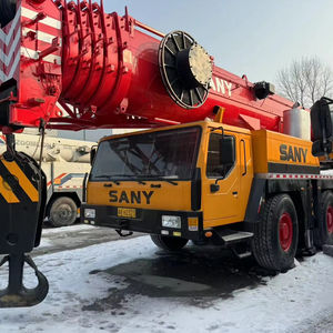 Grue d'occasion Sany 220 tonnes en bon état, configuration complète, capacité de levage puissante pour les travaux de levage sur site - Product Image 1