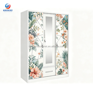 <span class=keywords><strong>Armadio</strong></span> Pieghevole in Acciaio Design Italiano con Porte <span class=keywords><strong>Scorrevoli</strong></span>, Antiumidità, Portatile, Personalizzabile in Dimensioni e Colore per Scuola, <span class=keywords><strong>Camera</strong></span> da <span class=keywords><strong>Letto</strong></span>, Hotel - Product Image 3