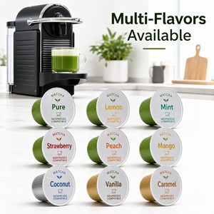 Supplier Direct Matcha K <b>Cup</b> Pods Keurig Green Tea Custom Grade Bulk Wholesale Private Label OEM Fast Ship Supply - Product Image 6