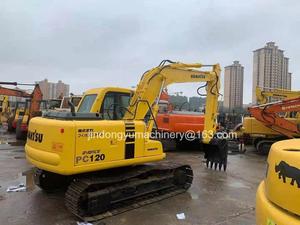 รถขุดตีนตะขาบ Komatsu PC120 มือสองของแท้จากญี่ปุ่น ขนาด 12 ตัน พร้อมราคาขายส่ง - Product Image 3