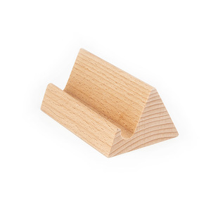 Support de calendrier en bois massif avec motif montagne et rivière. Ornement de bureau créatif DIY/support de calendrier. - Product Image 4