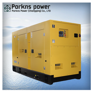 Pornns Poder Inteligente 20kw 30kw 40kw 50kw <span class=keywords><strong>60kw</strong></span> 120kw 3 Fase Gerador diesel para Industrial/hotel/fazenda Tipo Silencioso Gersets - Product Image 4