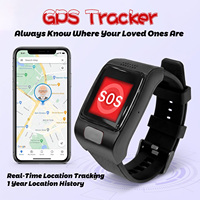 Reloj Inteligente VL12S Unisoc W307 4G GPS con Monitor de Datos de Salud, Llamada SOS, Detección de Caídas, Pulsera Inteligente para el Cuidado de Personas Mayores
