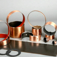 Buste de support en bronze à joint à bout pointu, busure en cuivre PTFE, modèle 0810 P11 1825 P11 ap 2020 P11
