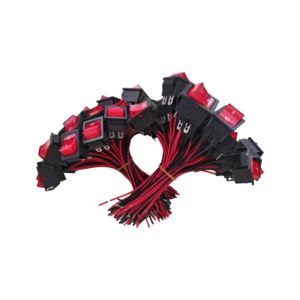 Interrupteurs à bascule KCD4 20A 250V, à pression pour ventilateur, chauffage, four et bateau à benne basculante, interrupteurs durables - Product Image 6