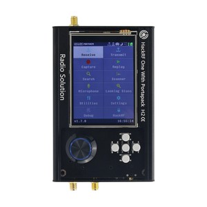 Portapack H2 + hackrf một R9 v2.0.0 + 5 ăng ten + Cáp dữ liệu 1MHz-6GHz SDR đài phát thanh lắp ráp - Product Image 5