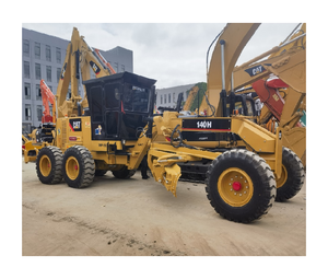 Motoniveladora CAT 140H de Segunda Mano de Alto Rendimiento, Nueva Llegada, Alta Calidad, Caterpillar 140H en Venta - Product Image 3