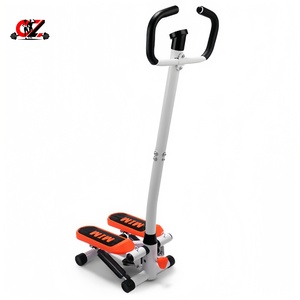 CZFIT Mini Stepper Hydraulique Portable pour Fitness à Domicile avec Accoudoirs Réglables, Machine à Pédalier pour Course Lente et Exercices Aérobiques - Product Image 1