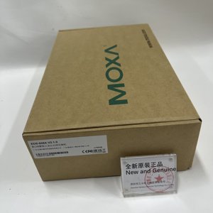 สวิตช์อีเธอร์เน็ตอุตสาหกรรมใหม่และเป็นของแท้ 100% รุ่น EDS-508A V2.1.0 - Product Image 1