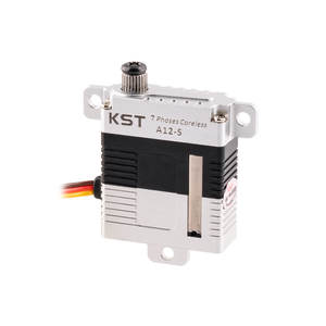 Ventes chaudes KST A12-S DC7.4V 13.5Kgf.cm 0.08sec HV Mini moteur sans balais à engrenages métalliques à capteurs magnétiques sans contact -10C +60C pour - Product Image 6