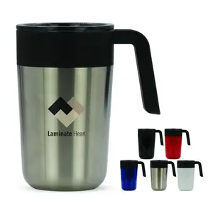 Tazza a doppia parete 400ml merchandising personalizzato - Product Image 1