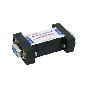 Yüksek performanslı RS232 to RS485 dönüştürücü rs232 rs485 adaptörü rs 232 485 kadın cihaz damla