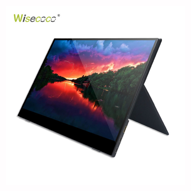 15.6 Inch 1920x1080 HD IPS LCD Laptop Monitor Touch Available Ultra-thin Portable Monitor