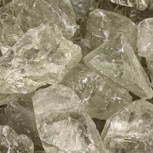 <strong>White</strong> clear Recycled Crushed Crystal Transparent Slag Glass <strong>Rocks</strong> for Gabion Garden <strong>Landscaping</strong> - Product Image 4