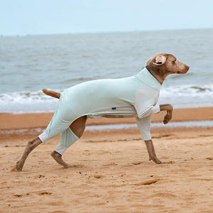 Ropa de refrigeración ajustable de verano para mascotas, chaqueta de refrigeración transpirable para perros con evaporación de paquetes de hielo - Product Image 4