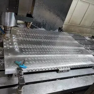 Custom Face Plate Panel Cnc Machining Stainless Steel Aluminum Oem CNC Parts