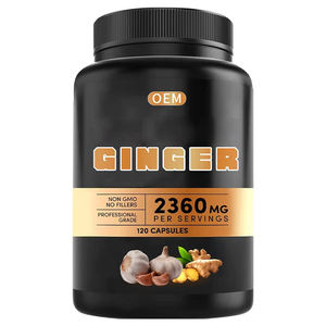 Eklem için sarımsak ile birlikte 2360 mg zerdeçal zencefil kökü kapsül ile 4-in-1 zerdeçal ve sarımsak takviyeleri - Product Image 1