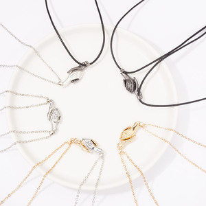Collar de Pareja con Dije Magnético a Juego, Regalo de San Valentín, Joyería para Enamorados, 2 Piezas/Par - Product Image 5