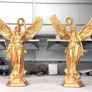 Decoración cuadrada, artesanía <span class=keywords><strong>de</strong></span> resina europea, figuras <span class=keywords><strong>de</strong></span> diosa <span class=keywords><strong>de</strong></span> la Victoria, escultura, estatua clásica <span class=keywords><strong>de</strong></span> <span class=keywords><strong>mujer</strong></span> - Product Image 3