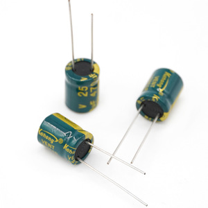 Aluminum Electrolytic <b>Capacitor</b> 470UF 25V 8x12mm High Ripple PET Case Polarized High Frequency Low Impedance - Product Image 2