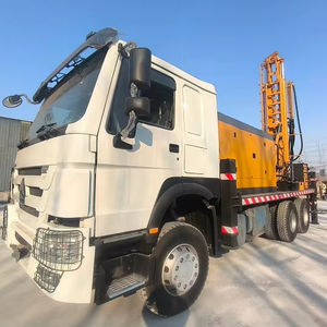 Voertuig Gemonteerde Diesel Waterput Boorplatform Modderpomp Met Grootschalige Boorapparatuur Max.400M Boordiepte - Product Image 1