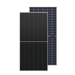 Panel Solar Monocristalino Bifacial de Doble Vidrio Longi de Alta Eficiencia, 625W-660W, Marca Tier 1, Himo 9, Módulos <span class=keywords><strong>Solares</strong></span> - Product Image 1