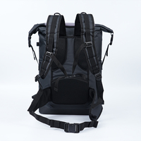 Sac à dos isotherme étanche en PVC avec fermeture roll-top, double compartiment étanche, robuste et souple, pour le bateau, la randonnée et le camping