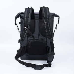 <span class=keywords><strong>Mochila</strong></span> Impermeable de PVC con Bolsillo Superior Enrollable, Bolsa Seca Doble, Bolsa de Almacenamiento Aislada Resistente para Navegación, Senderismo y Camping - Product Image 3