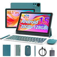 Tablette 10,1 pouces Wi-Fi 2026, directement de l'usine, RAM 20 Go, ROM 128 Go, PC tablette 5000 mAh