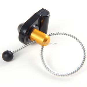 Étiquette de sécurité pour bouteille de vin AM 58KHz avec fil d'acier de 15 cm pour la prévention du vol de spiritueux - Product Image 2