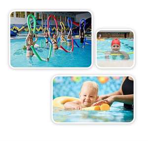 Ggntkids Natación Fideos EPE Espuma flotante suave Agua sólida Fideos EVA Cilindro Piscina Fideos - Product Image 5