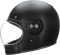 Casque de moto intégral, casque de moto, casque de scooter, casque de course pour moto de rue, casque de course en fibre de carbone