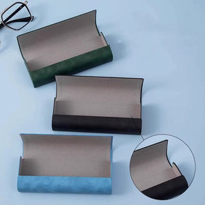 <span class=keywords><strong>Étui</strong></span> <span class=keywords><strong>à</strong></span> <span class=keywords><strong>lunettes</strong></span> portable et simple, boîte de rangement pour <span class=keywords><strong>lunettes</strong></span> de soleil pour hommes et femmes, logo personnalisé <span class=keywords><strong>à</strong></span> la mode basé sur votre image - Product Image 3