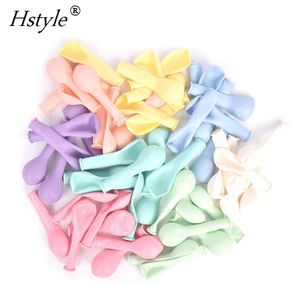 ลูกโป่งยางสีพาสเทลขนาด5นิ้ว,ลูกโป่งยางสีมาการองรอนสีลูกกวาดสำหรับงานปาร์ตี้งานแต่งงานงานสำเร็จการศึกษางานหมั้นตกแต่งปี200จำนวน SBR123ชิ้น - Product Image 1