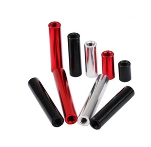 หมุดอะลูมิเนียมแบบกำหนดเอง LeGood ชุบสีอะโนไดซ์  แบบมีลายกันลื่น  ขนาด M4 M5 - Product Image 1