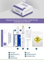 Test rapide de diagnostic médical LYZ facile à utiliser en une étape pour la gonorrhée (cassette or colloïdal)