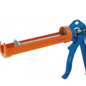 Pistolet à mastic manuel Cox, tige lisse, anti-goutte, pour mastics liquides - Product Image 1