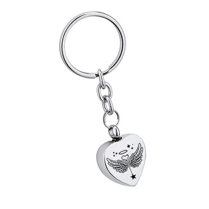 Gantungan Kunci Memorial Hewan Peliharaan Berbentuk Cakar, Liontin Kenang-kenangan Lucu untuk Menyimpan Abu Hewan Peliharaan Kecil, Ornamen Kenangan yang Indah - Product Image 5