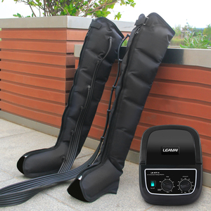 Système de massage des jambes et des pieds par compression d'air pour récupération post-entraînement, avec écran tactile et alimentation secteur - Product Image 5